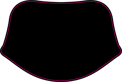 ACERBIS DHH HEADLIGHT TEMPLATE