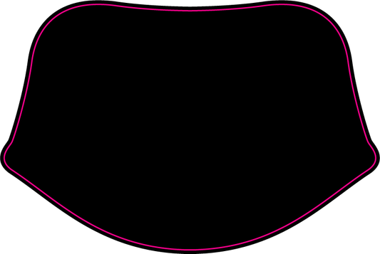 ACERBIS DHH HEADLIGHT TEMPLATE