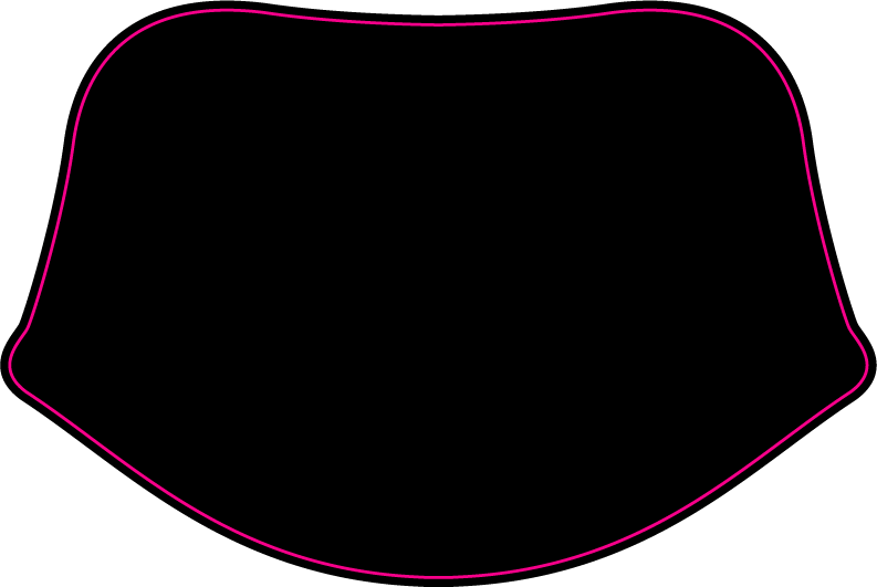 ACERBIS DHH HEADLIGHT TEMPLATE