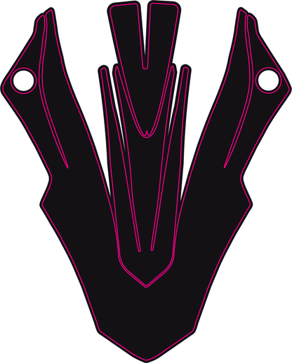 ACERBIS EVOLUTION - SUPERMOTO FRONT FENDER TEMPLATE