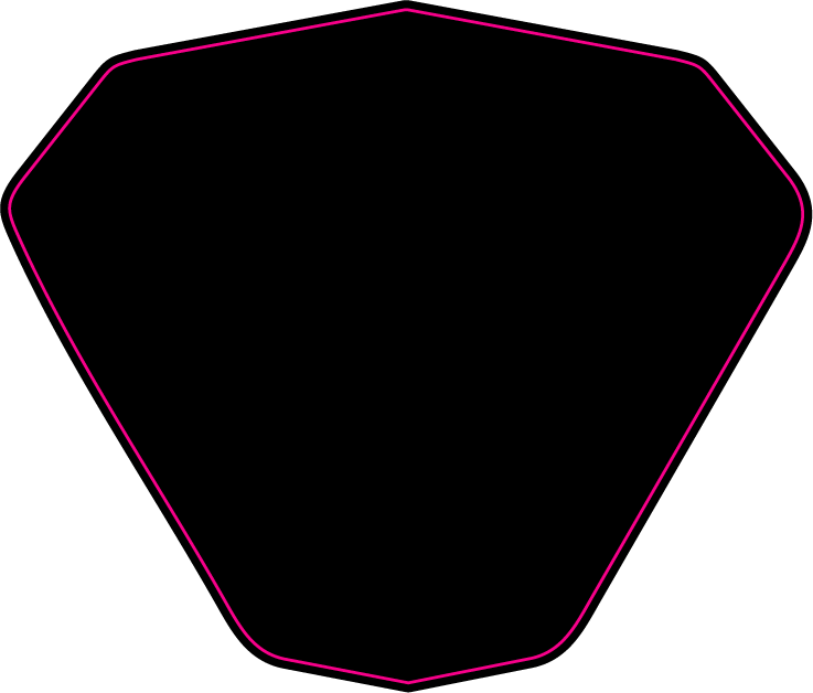 ACERBIS LED VISION HP - HEADLIGHT MASK TEMPLATE