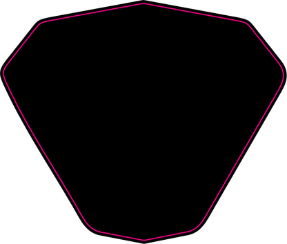 ACERBIS LED VISION HP - HEADLIGHT MASK TEMPLATE