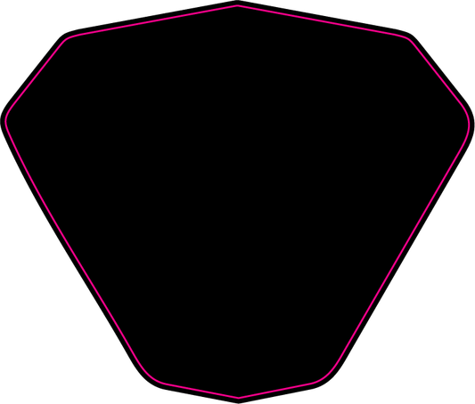 ACERBIS LED VISION HP - HEADLIGHT MASK TEMPLATE