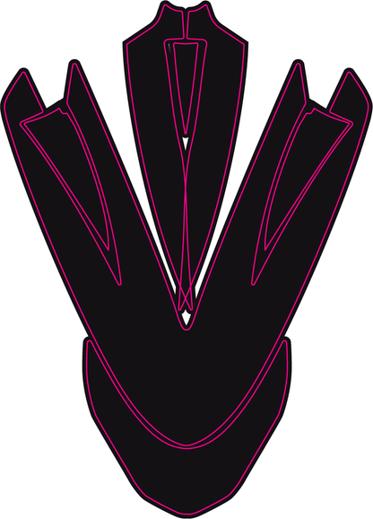 ACERBIS - SUPERMOTO FRONT FENDER TEMPLATE