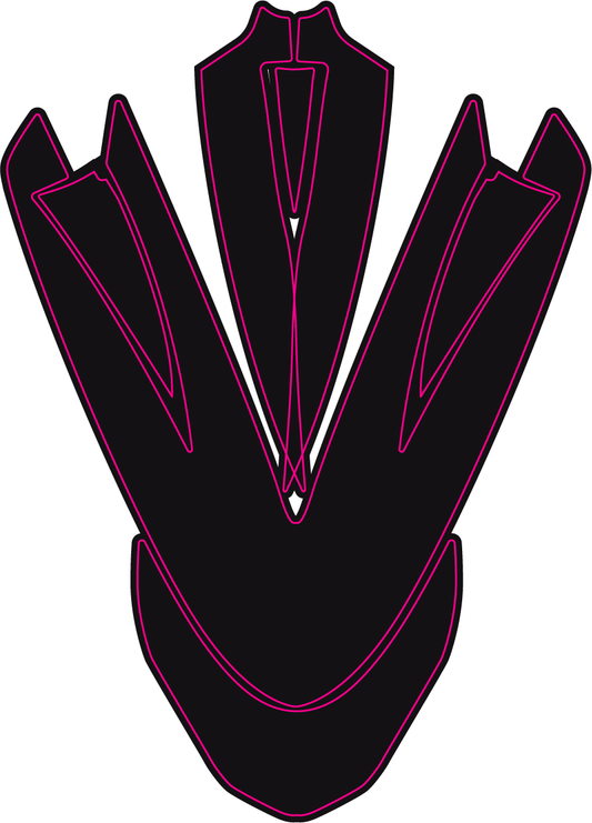 ACERBIS - SUPERMOTO FRONT FENDER TEMPLATE