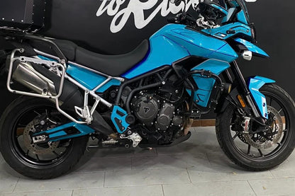 TRIUMPH TIGER 900 GT PRO 2020-2023 Template vector graphics