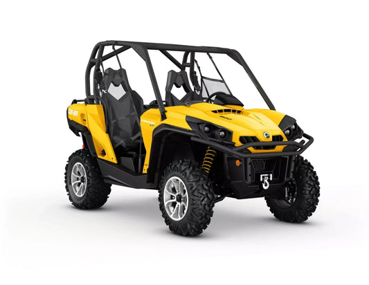 CAN AM COMMANDER (800/1000 R/XT/X) UTV Graphics Template Vector
