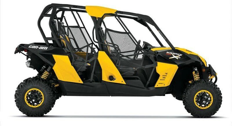 CAN AM MAVERICK MAX 1000R 4 DOOR 2017-2018 UTV Graphics Template Vector
