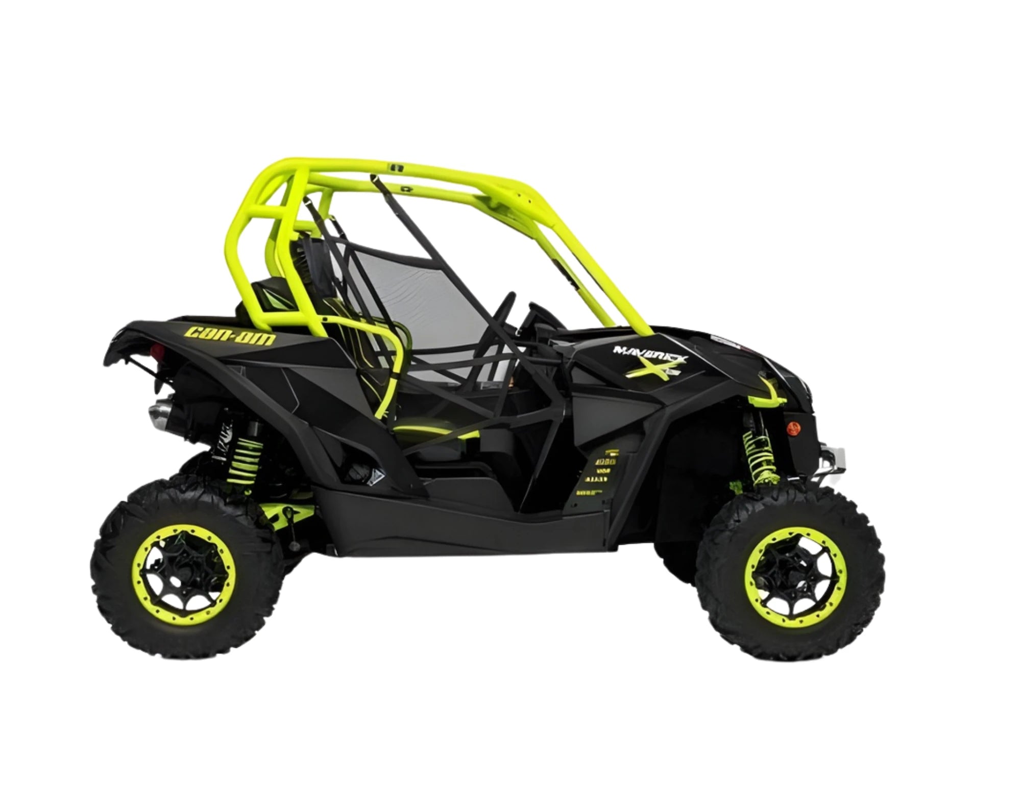 CAN AM Maverick 1000R X DS 1000 Turbo UTV Graphics Template Vector