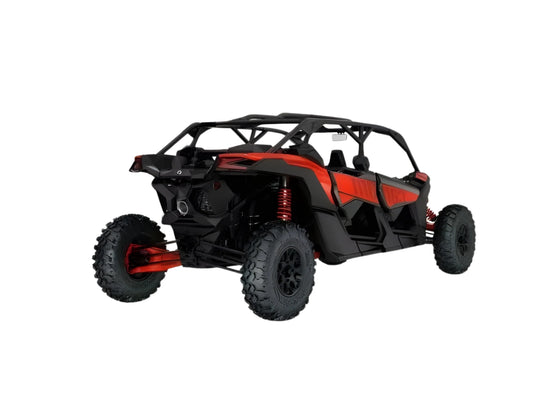 CAN AM Maverick X3 Max X RS TURBO RR 2017-2023 UTV Graphics Template Vector
