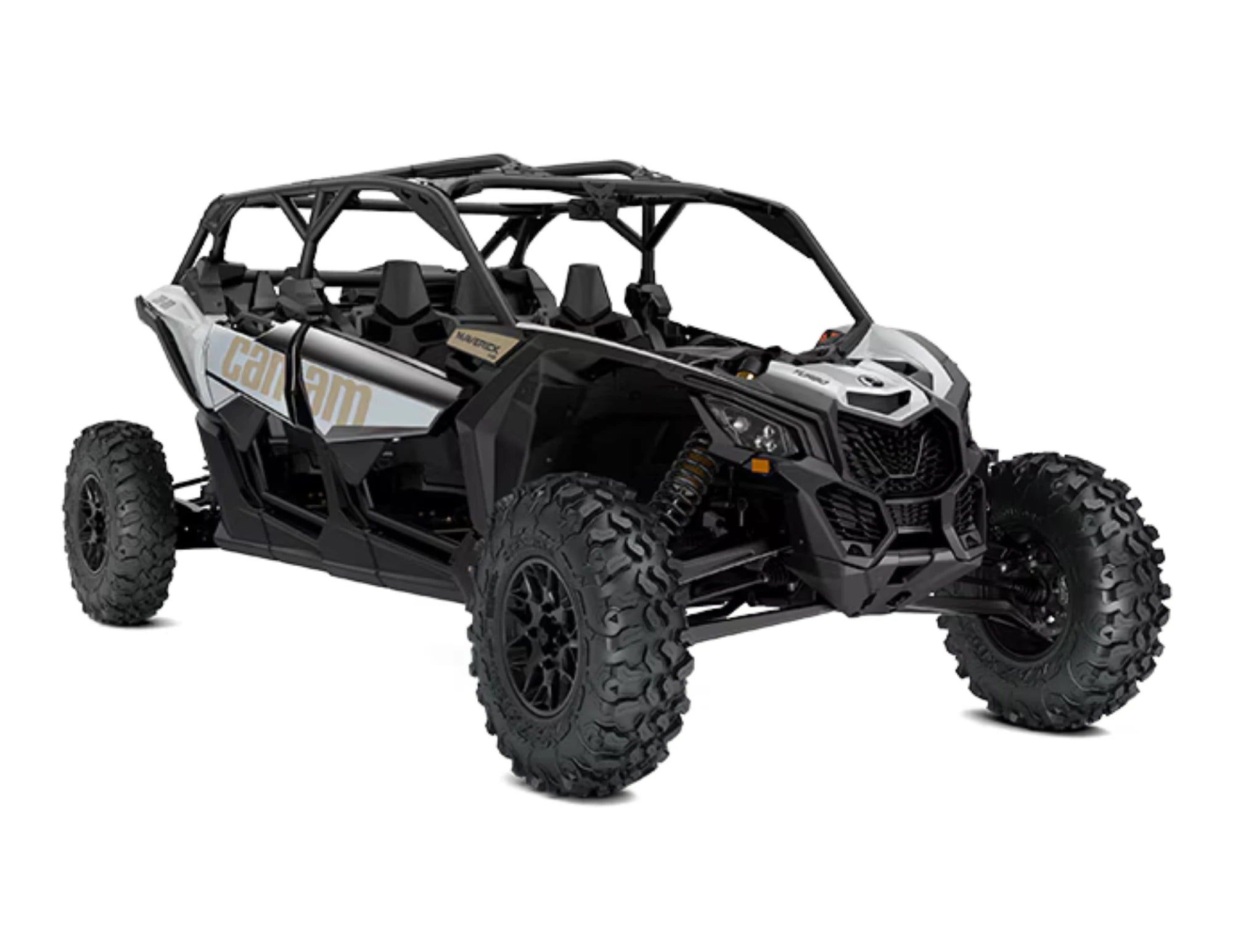 CAN AM Maverick X3 Max (4 Doors) UTV Graphics Template Vector
