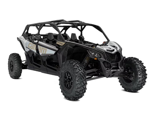 CAN AM Maverick X3 Max (4 Doors) UTV Graphics Template Vector