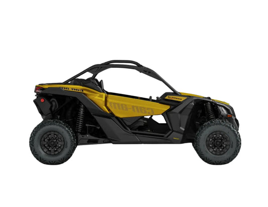 CAN AM Maverick X3 X RS/DS TURBO RR 2017-2022 UTV Graphics Template Vector