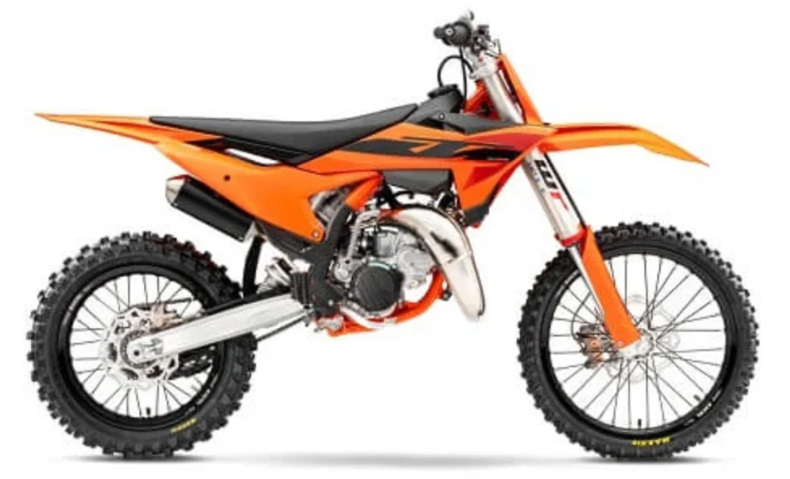 KTM SX 85 2025 Motocross Graphics Template Vector
