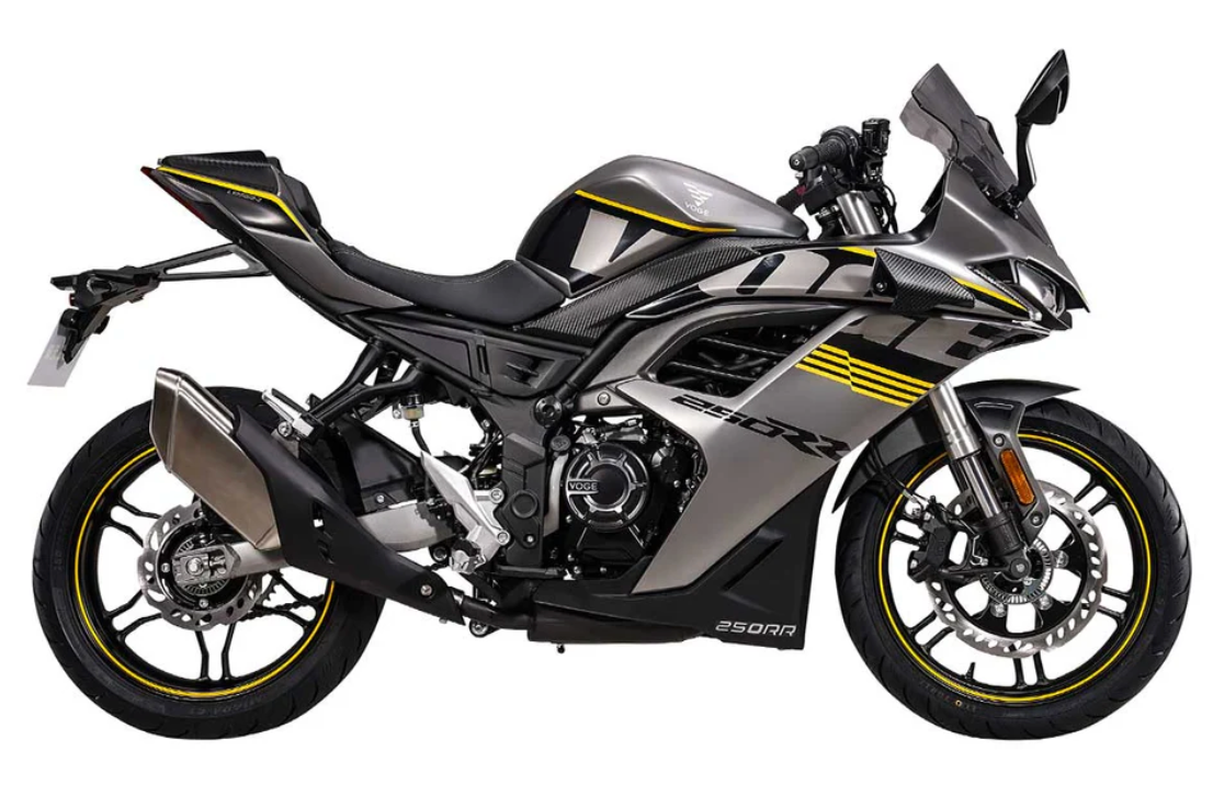 VOGE 250 RR 2022-2025 Template vector graphics