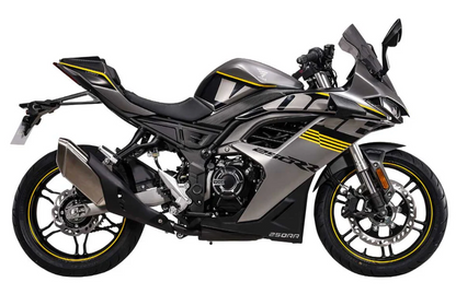 VOGE 250 RR 2022-2025 Template vector graphics