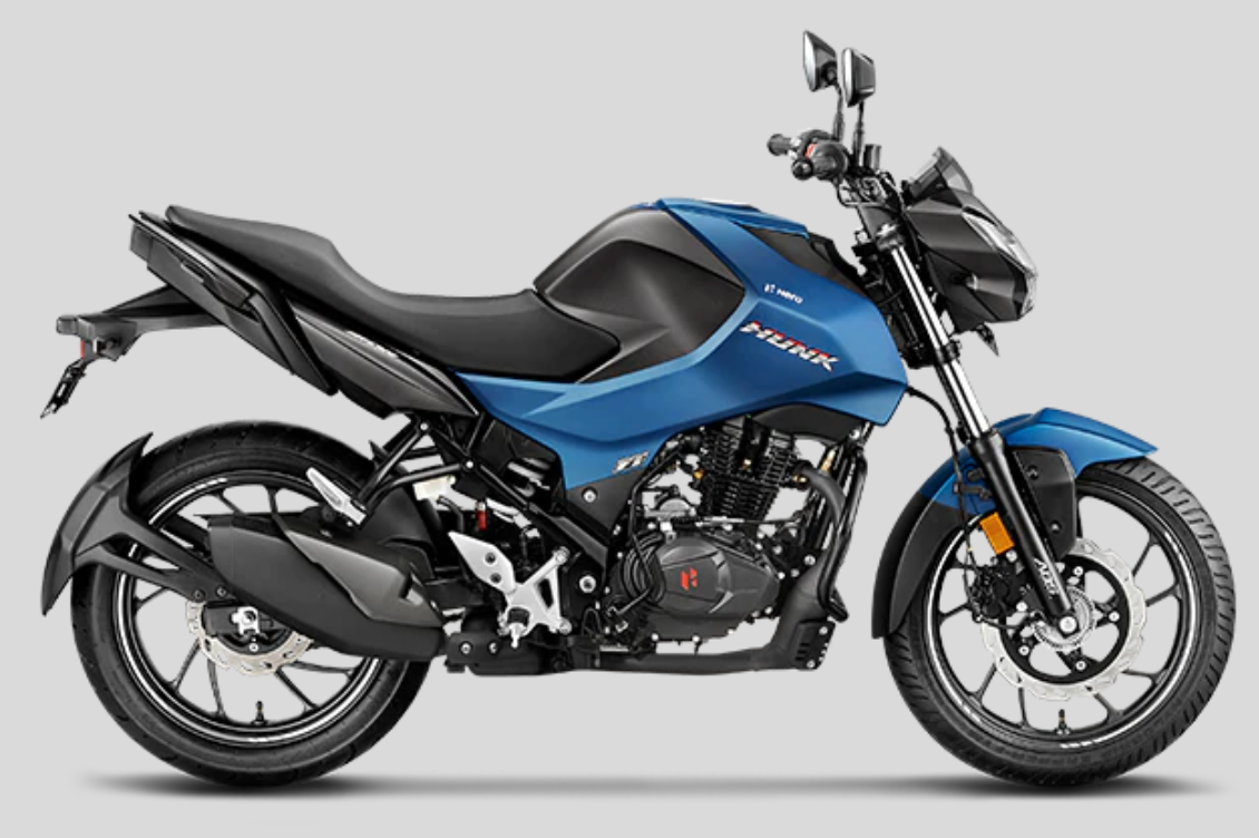 HERO HUNK 160 R 2021-2025 Template vector graphics