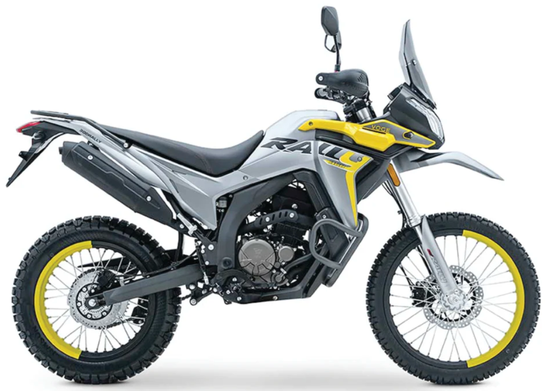 VOGE 300 RALLY Template vector graphics