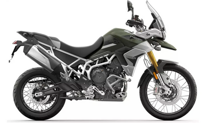 TRIUMPH TIGER 900 GT PRO 2020-2023 Template vector graphics