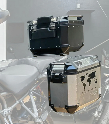 TOP CASE TRIUMPH TIGER 1200 XCA 2016-2021 Template vector graphics