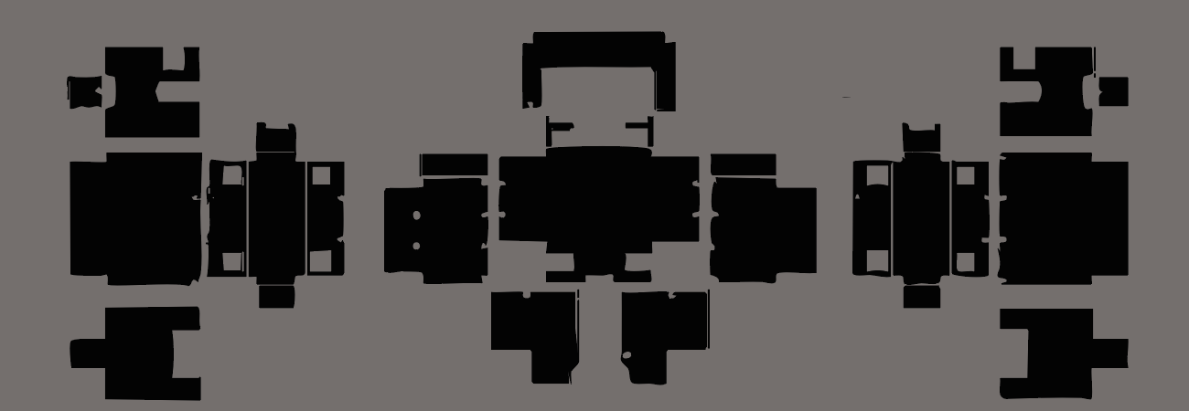 TOP CASE TRIUMPH TIGER 1200 XCA 2016-2021 Template vector graphics