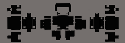 TOP CASE TRIUMPH TIGER 1200 XCA 2016-2021 Template vector graphics