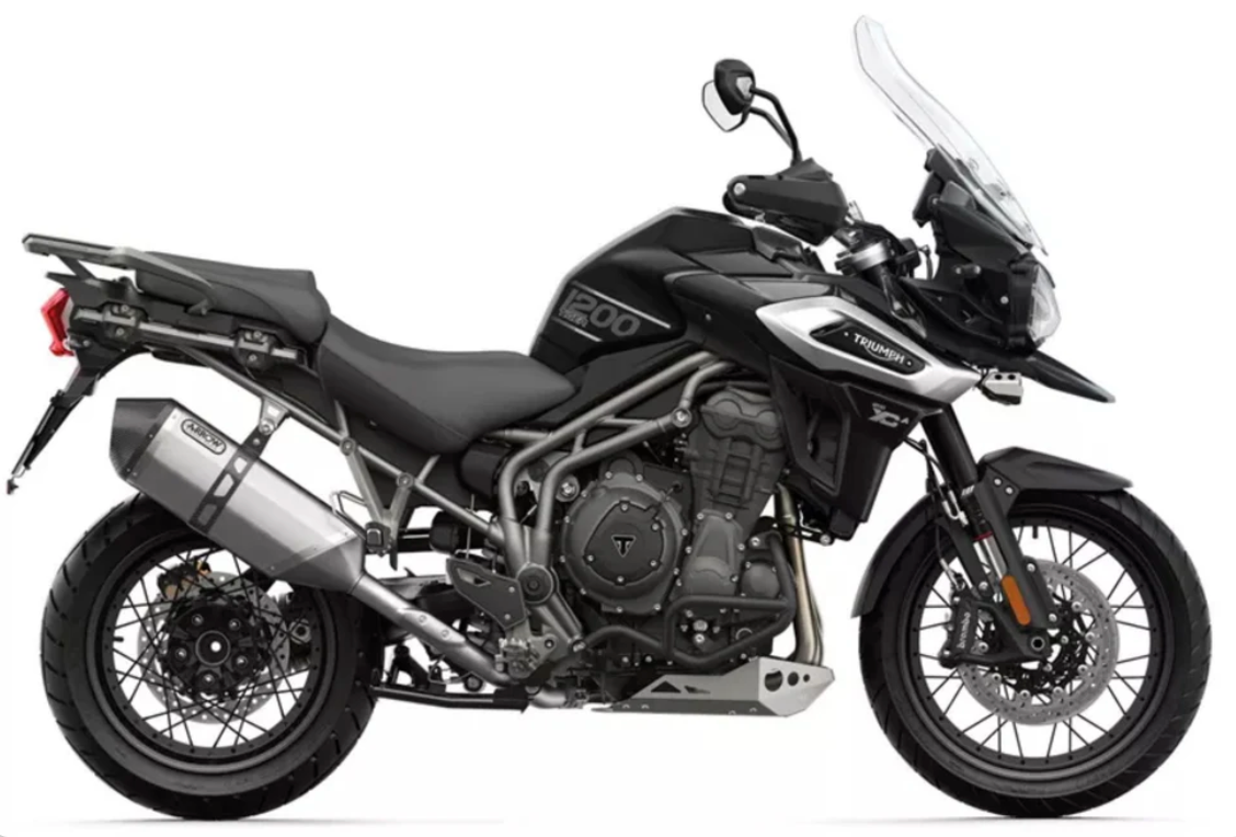 TRIUMPH TIGER 1200 XCA 2016-2021 Template vector graphics