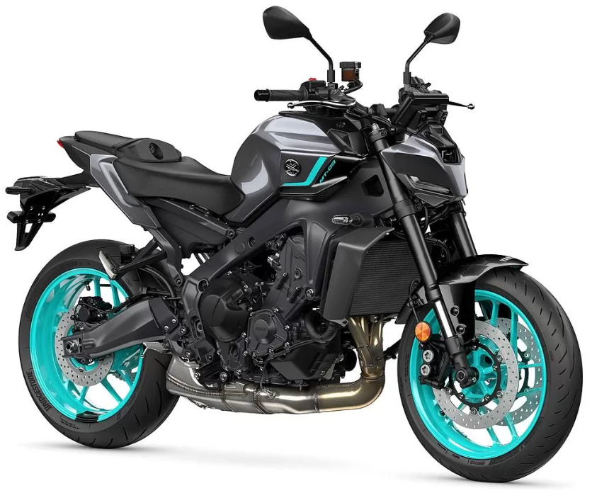 YAMAHA MT-09 (SP) 2024-2025 Graphics Template Vector