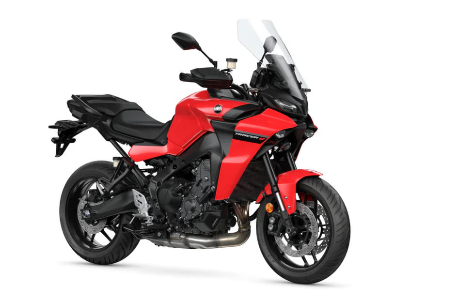 Yamaha Tracer 9 GT 2021-2024 Template vector graphics