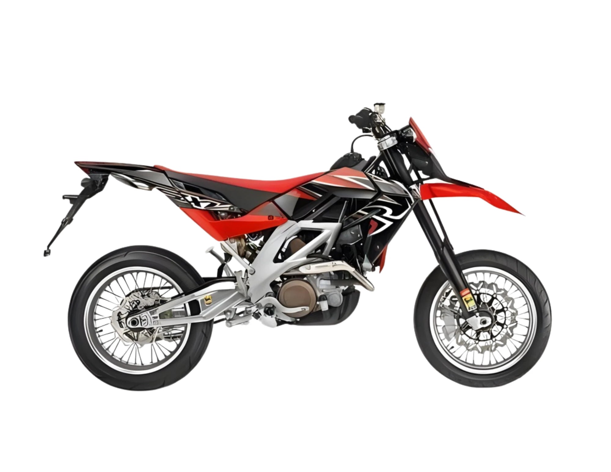 Aprilia SXV 450 RXV 550 2006-2013 ENDURO MX SUPERMOTO Graphics Template Vector