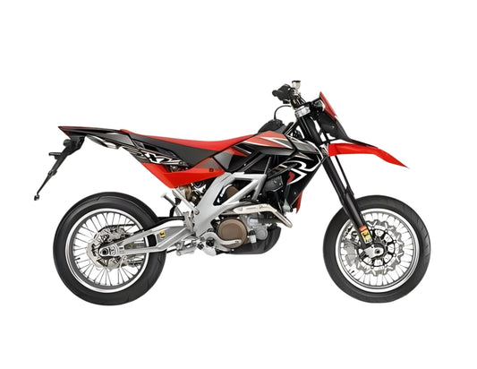 Aprilia SXV 450 RXV 550 2006-2013 ENDURO MX SUPERMOTO Graphics Template Vector