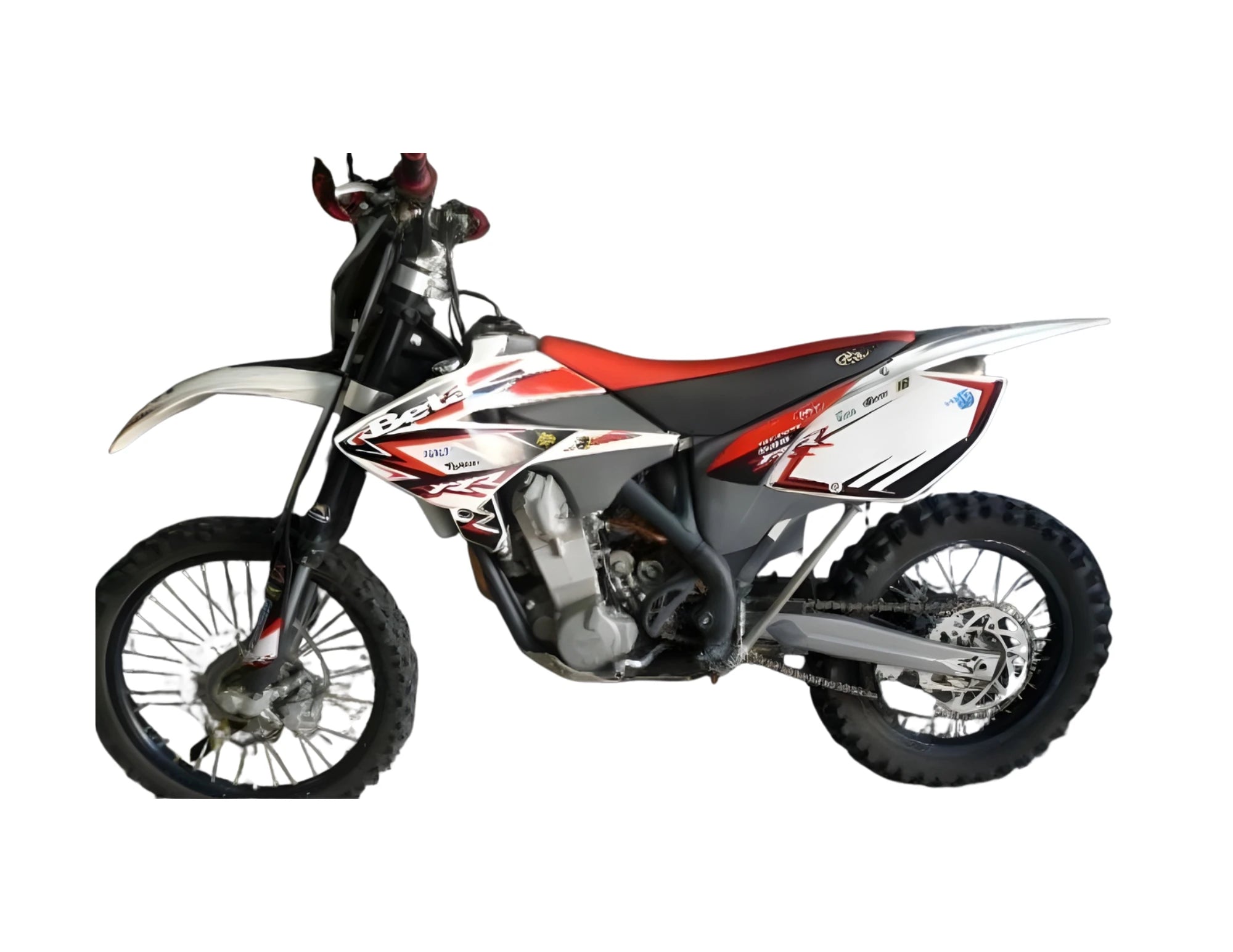 BETA RR 2006-2009 ENDURO MX SUPERMOTO Graphics Template Vector