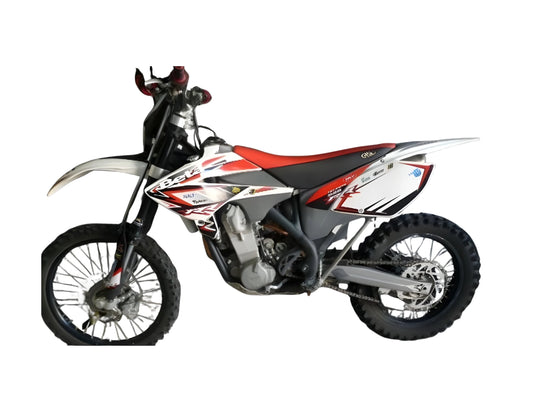 BETA RR 2006-2009 ENDURO MX SUPERMOTO Graphics Template Vector