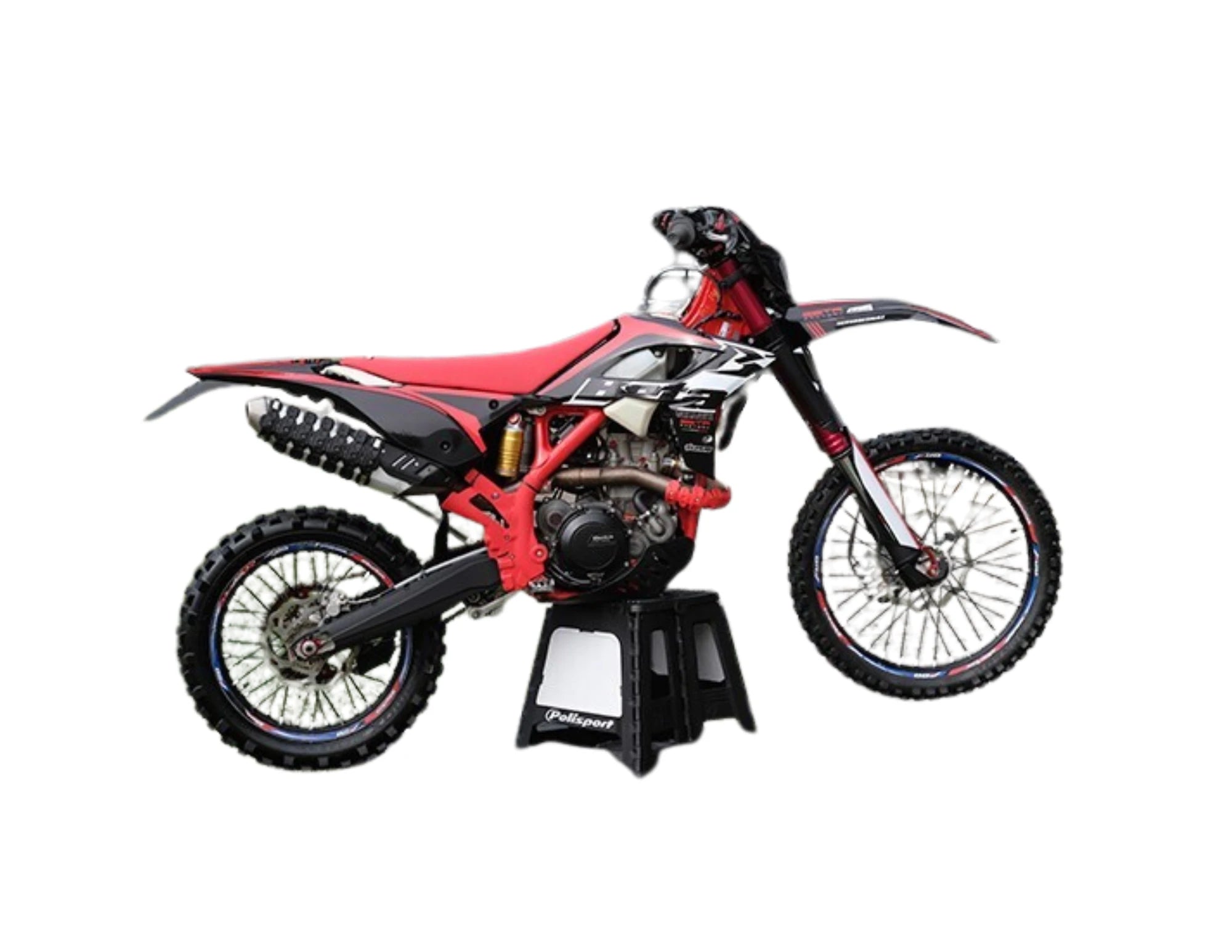 BETA POLISPORT RESTYLE RR 2T 4T 2018-2019 ENDURO MX SUPERMOTO Graphics Template Vector