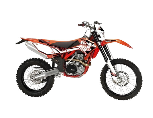 Beta RR Enduro 2010-2012 ENDURO MX SUPERMOTO Graphics Template Vector