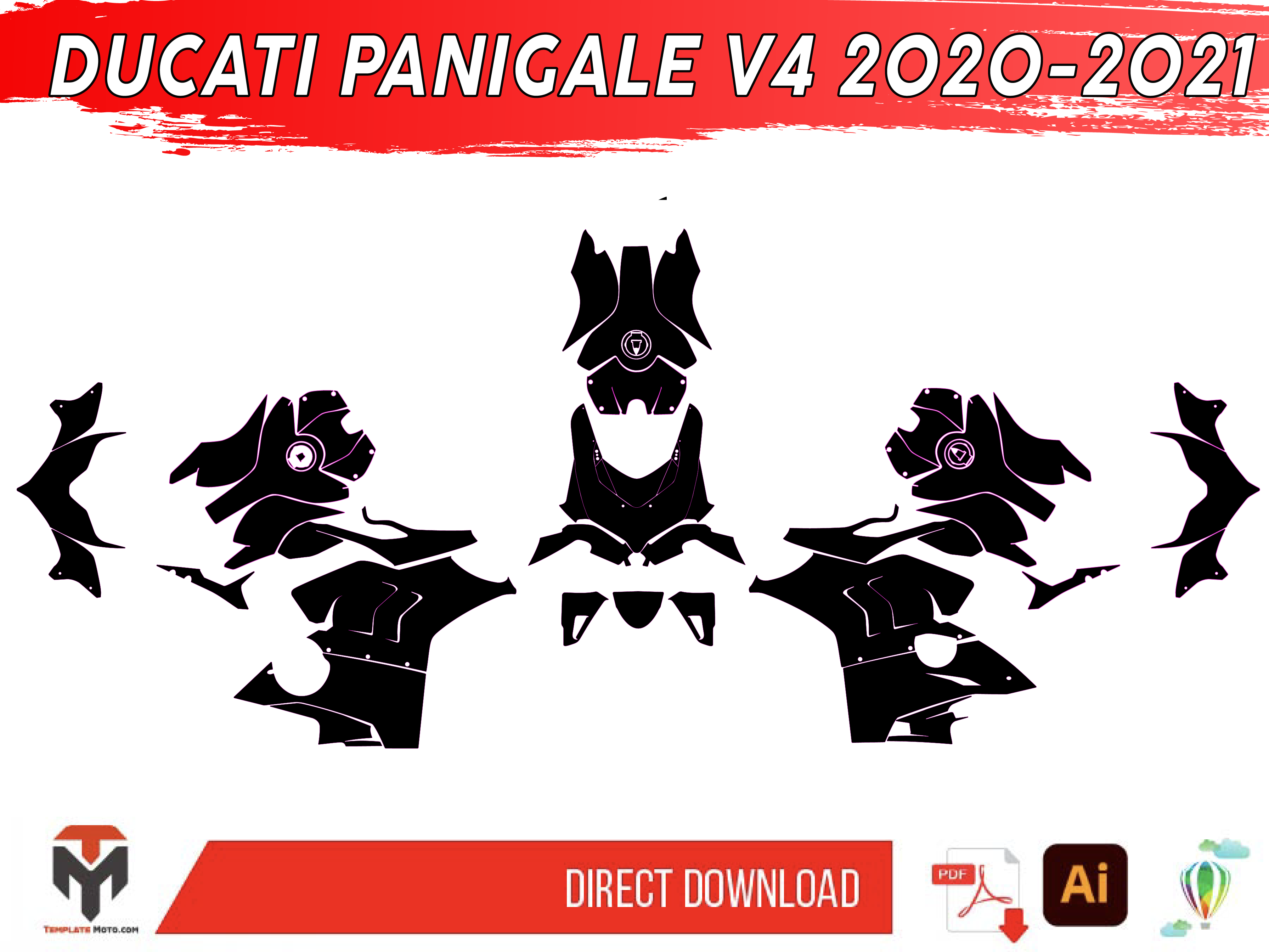 DUCATI PANIGALE V4 2020-2022