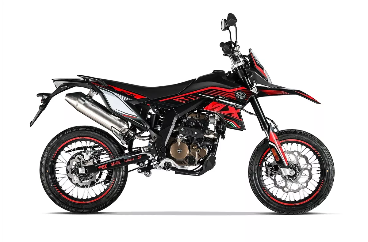 FB mondial motard smx 125 MX Graphics Template