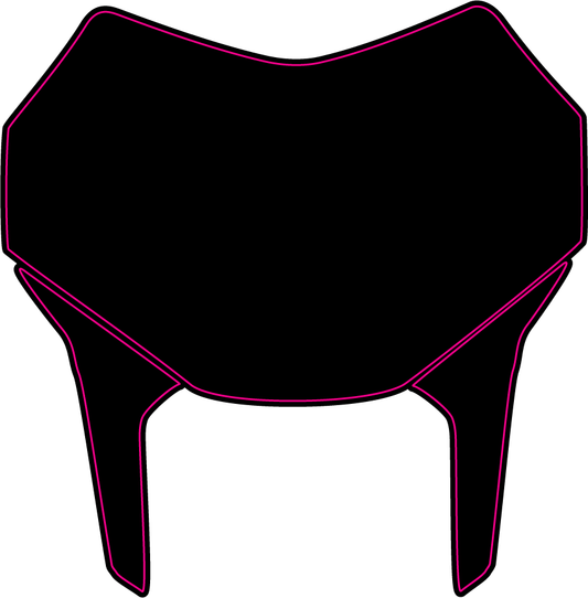 Farol Circuit Bagus - HEADLIGHT MASK TEMPLATE