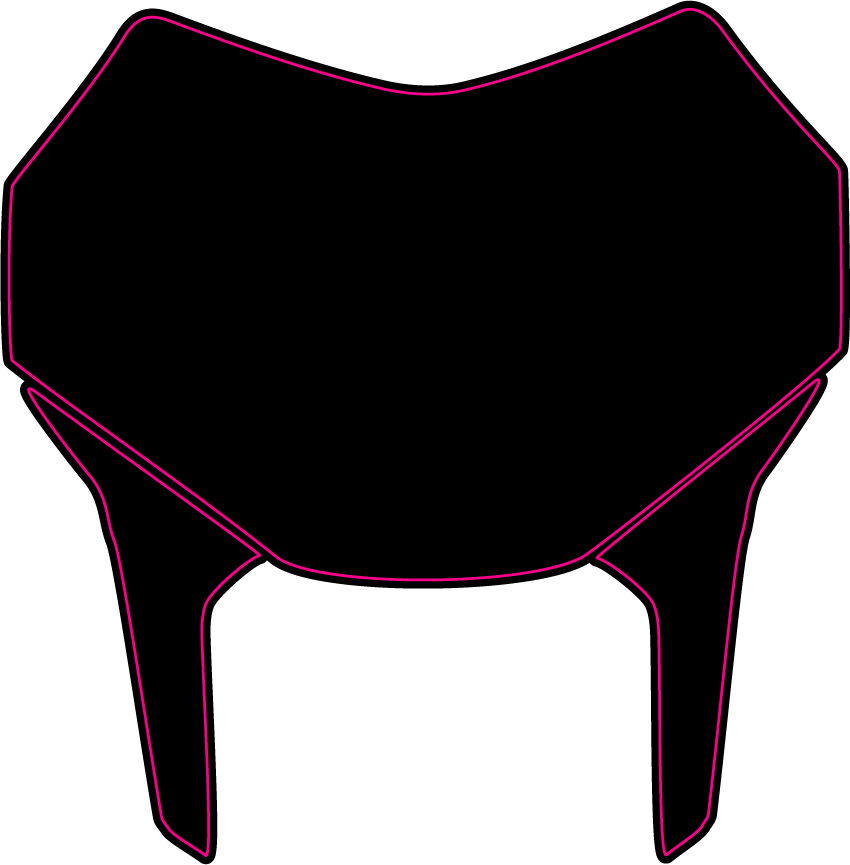 Farol Circuit Bagus - HEADLIGHT MASK TEMPLATE