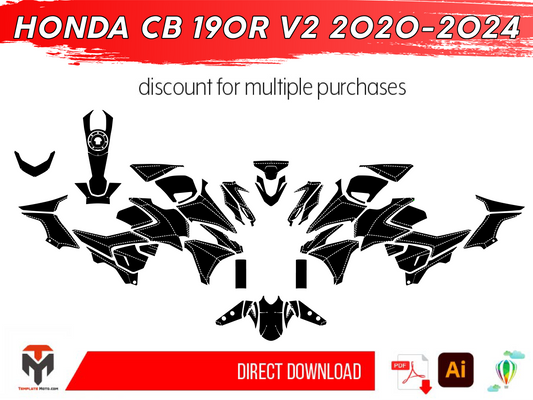 HONDA CB 190R V2 2020-2024