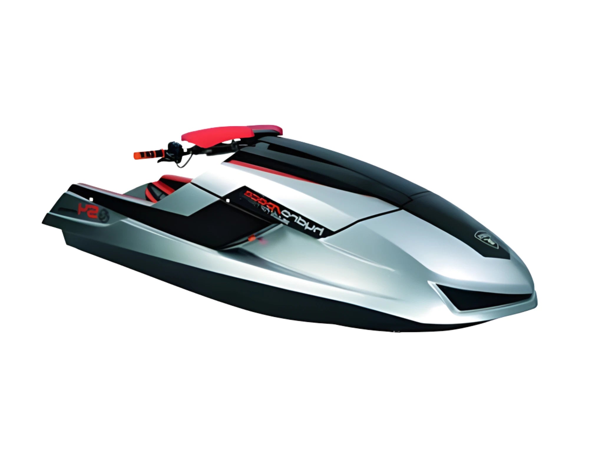 HYDROSPACE S4 Jetski Graphics Template Vector