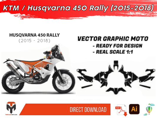 HUSQVARNA 450 RALLY 2015-2018