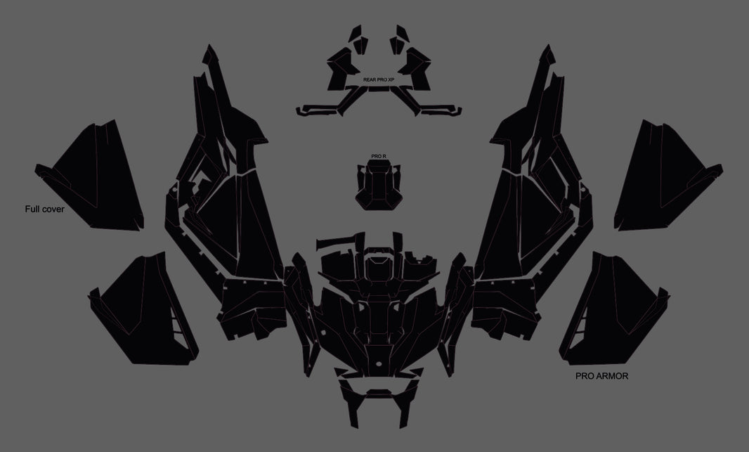 Polaris UTV Templates – TemplateMoto