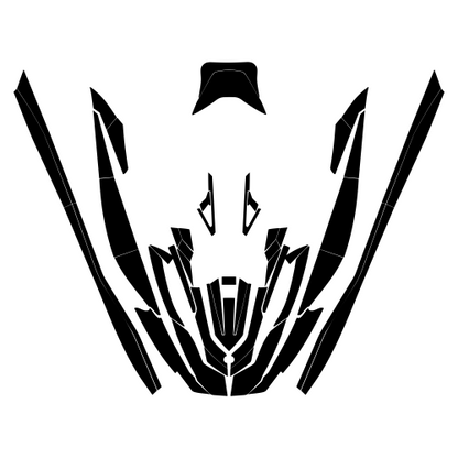 YAMAHA VX 2019-2020 Jetski Graphics Template Vector