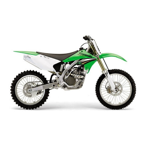 Kawasaki KXF 250 MX Motocross 2004 2005 Graphics Template