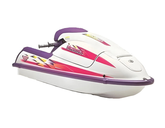 KAWASAKI 750 SX SXR SXi 1992-1998 Jetski Graphics Template Vector