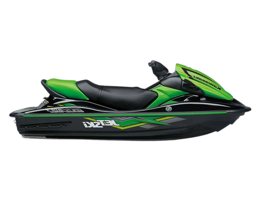 KAWASAKI STX 15 F Jetski Graphics Template Vector