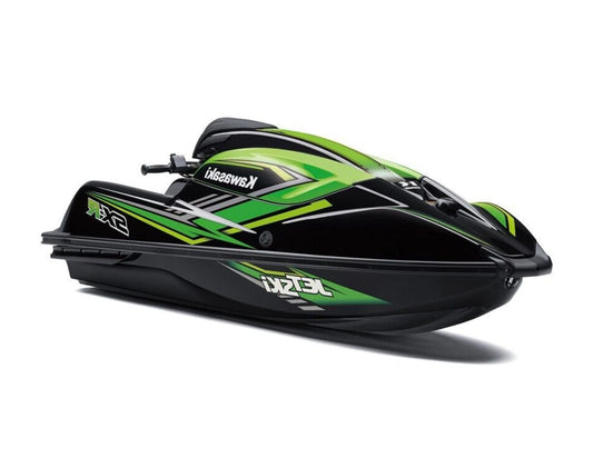KAWASAKI SXR 1500 2017-2021 Jetski Graphics Template Vector