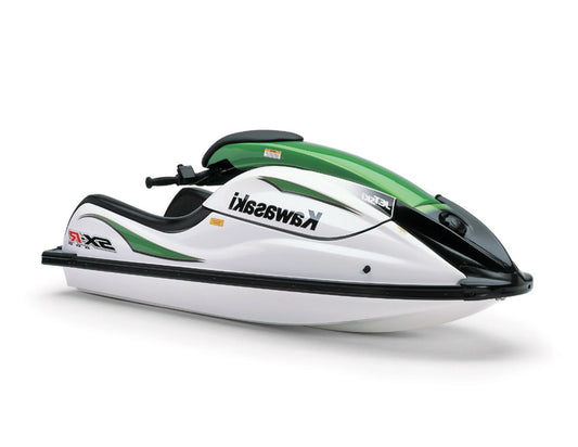 KAWASAKI SXR 800 2003-2012 Jetski Graphics Template Vector