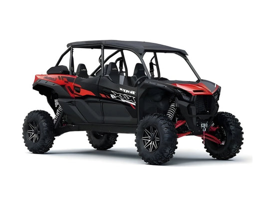 KAWASAKI TERYX KRX 1000 2 2019-2023 UTV Graphics Template Vector